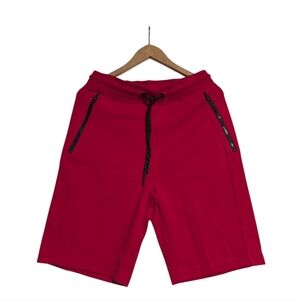 CSG Men's Precision Knit Men's Shorts Red Size Medium